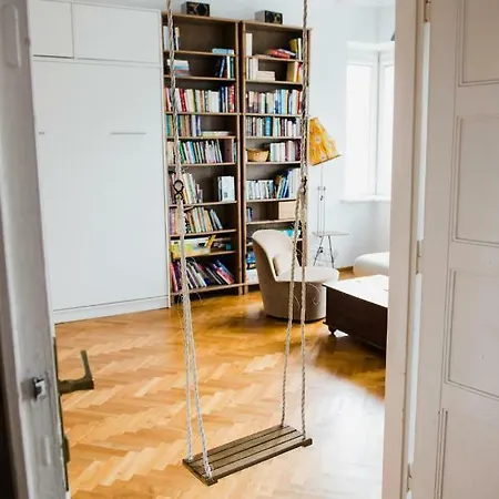 Tenement 90m2 Center Daire *
