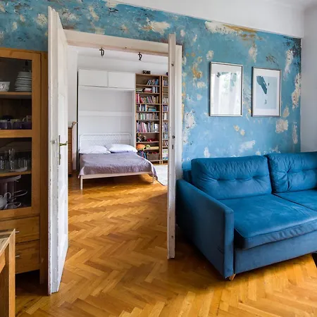 Tenement 90m2 Center Apartmán Krakov