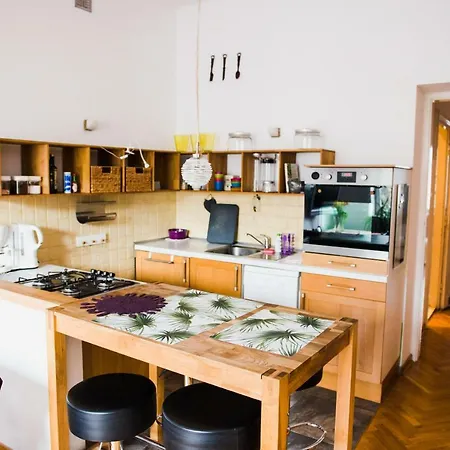 Tenement 90m2 Center Apartment Krakow