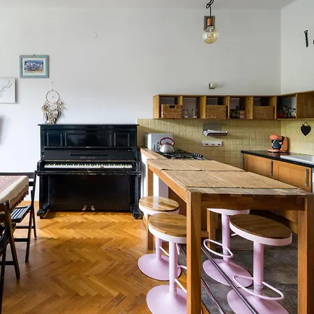 Tenement 90m2 Center Apartment Krakau